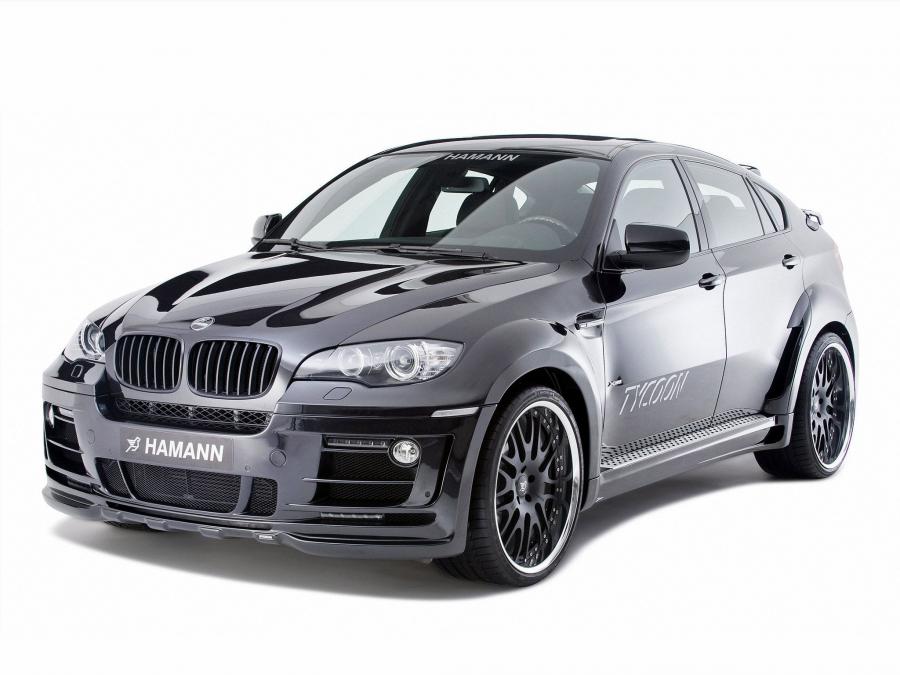  BMW X6 Tycoon by Hamann 2009 года  (фото 67 из 68)